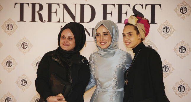photo curtsy of Daily Sabah, One of the biggest festival for hijab fashion in Turkey is spending its revenue to support people in Aleppo