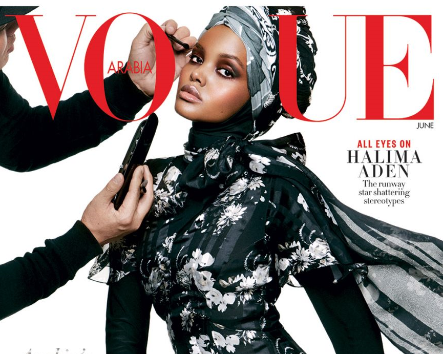 Vogue Arabias first cover stars Gigi Hadid, sparks strong 