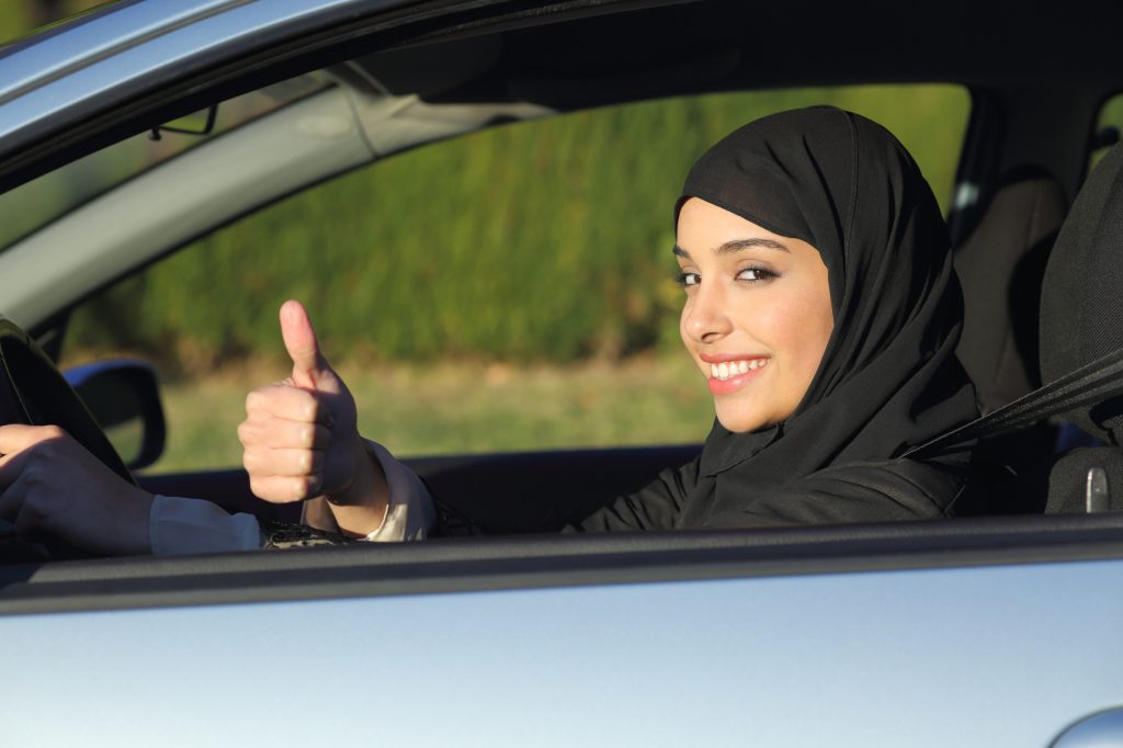 Saudi Women Driver