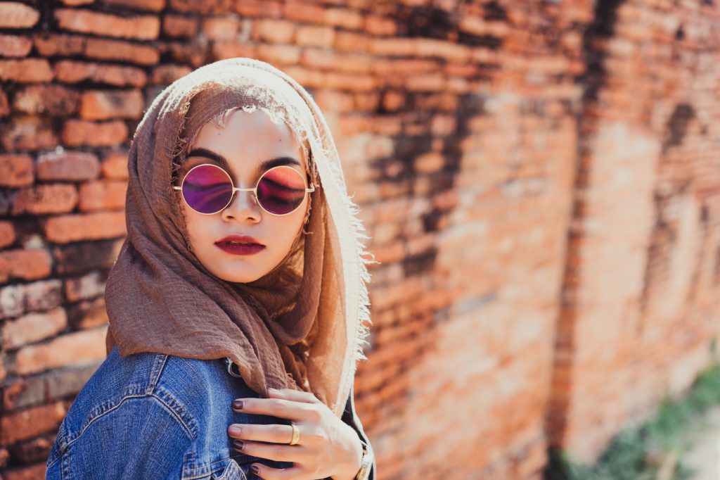 Muslim Women Call Themselves Beautiful