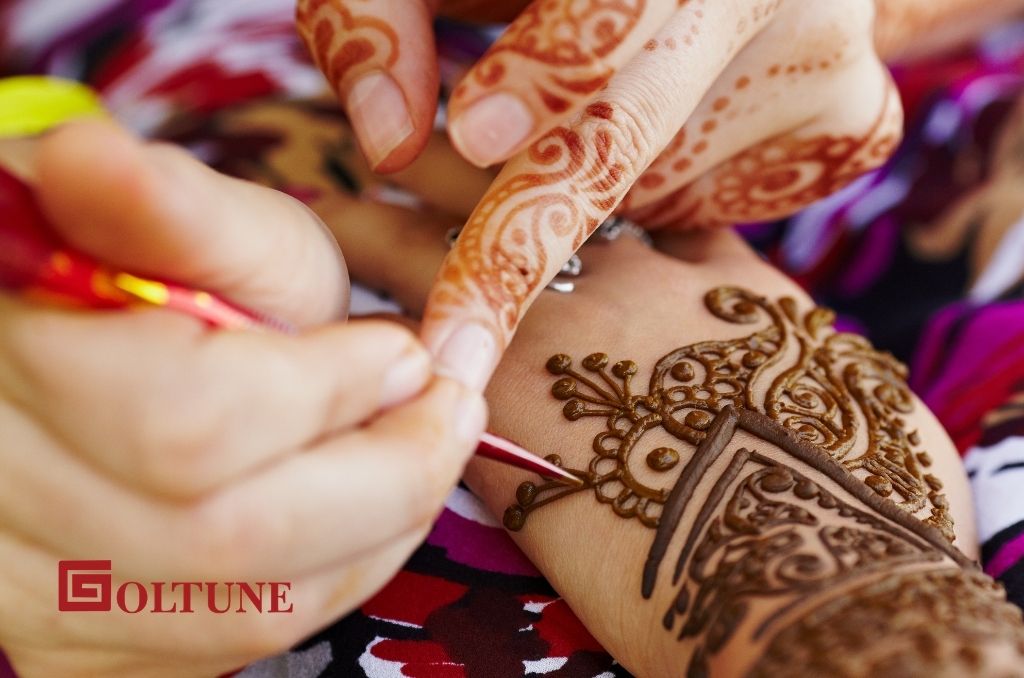 Henna tatoo 2021, eid al fitr 2021, goltune news, henna 