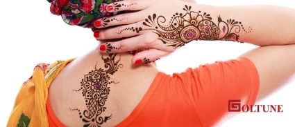 Henna tatoo 2021, eid al fitr 2021, goltune news, henna 