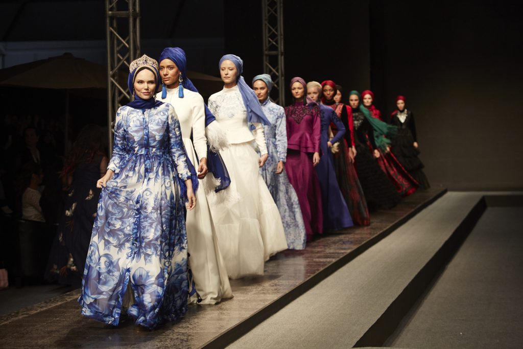 Dubai's First Modest Fashion Show had Bitter and Sweet Moments