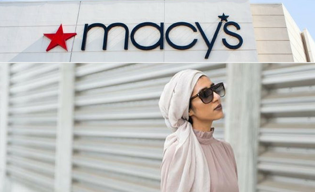 Macy's modest sales clothing line