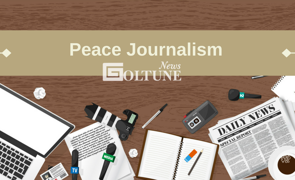 Peace journalism aims to tell stories about Muslim culture and women’s lives.