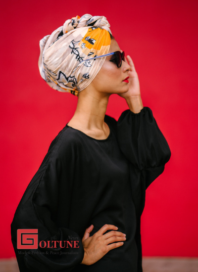 goltune news, modest fashion, sara jamshidi, global islamic report 2018,