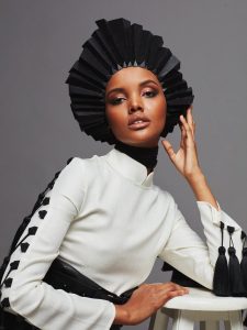 Halima Aden_Modanisa, goltune news, sara jamshidi