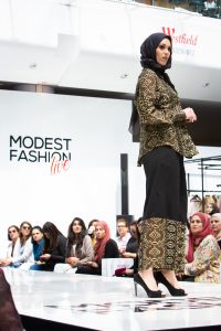 muslim-shopping-festival, london, modest-fashion, halal-economy, peace journalism