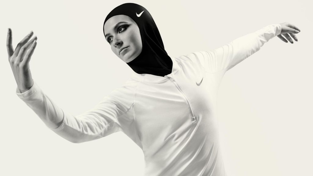 nike women hijab