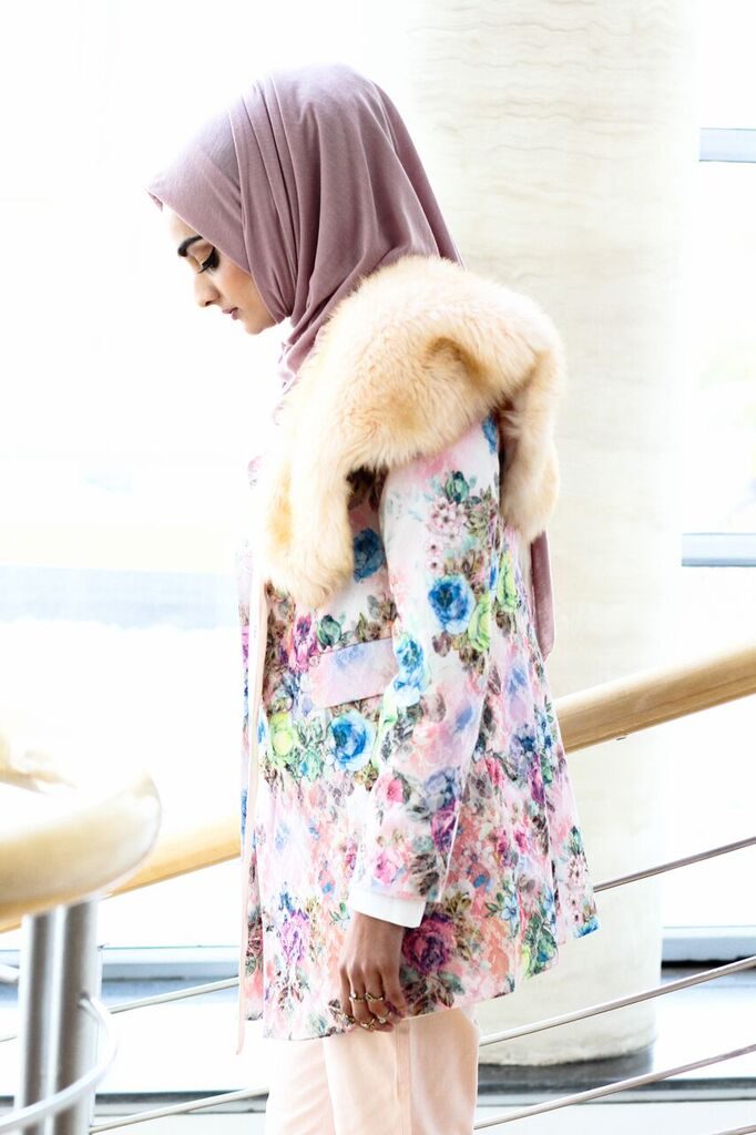 Winter Outfit Ideas for an Elegant Hijabi Look