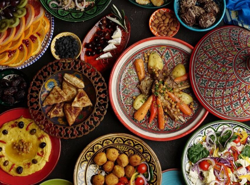 Ramadan Special: Colorful, Delightful, Delicious Iftar Table By Azadeh ...