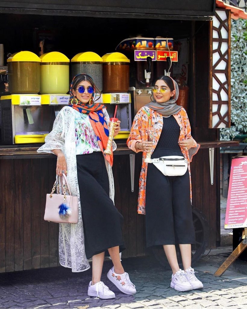 Iran fashion, Goltune, sara schreiber