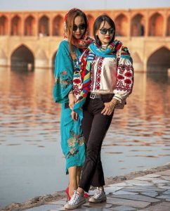 Iran fashion, Goltune, sara schreiber