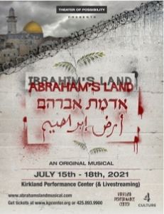 abraham's land, palestine and israel