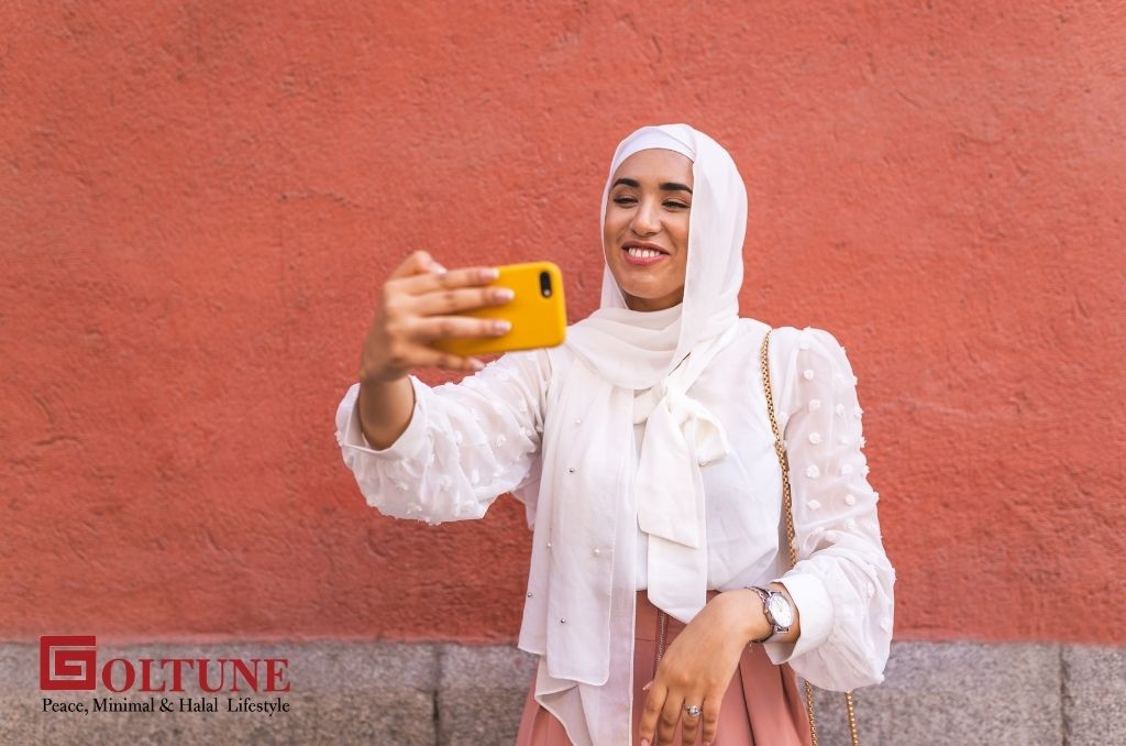 neo-muslim style contemporary women goltune 