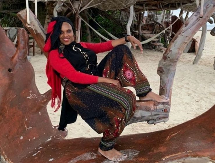 black muslim women modest fashion