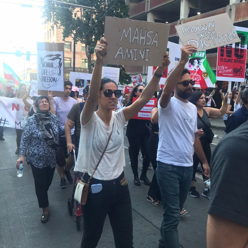 How To Support Women Led Protest In Iran Peace Journalism