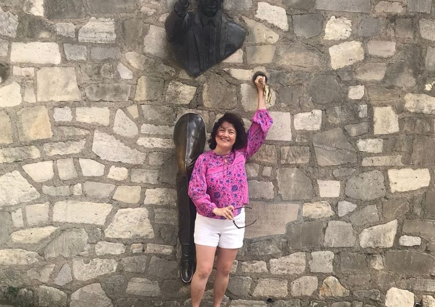 the man who walked through walls