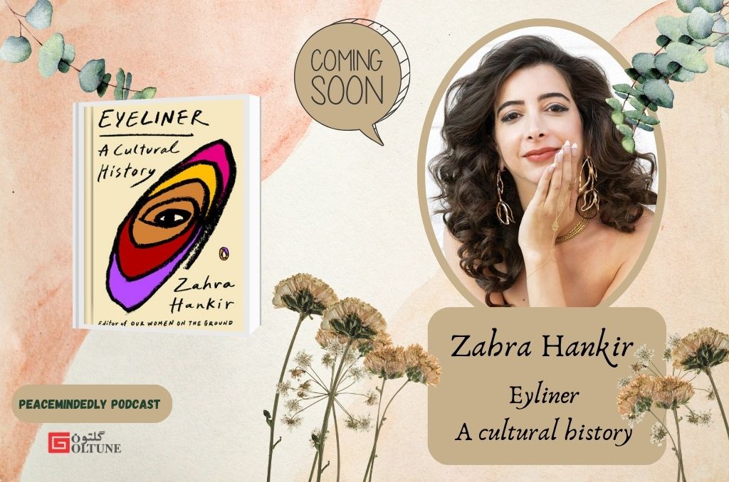 eyeliner, zahra hankir