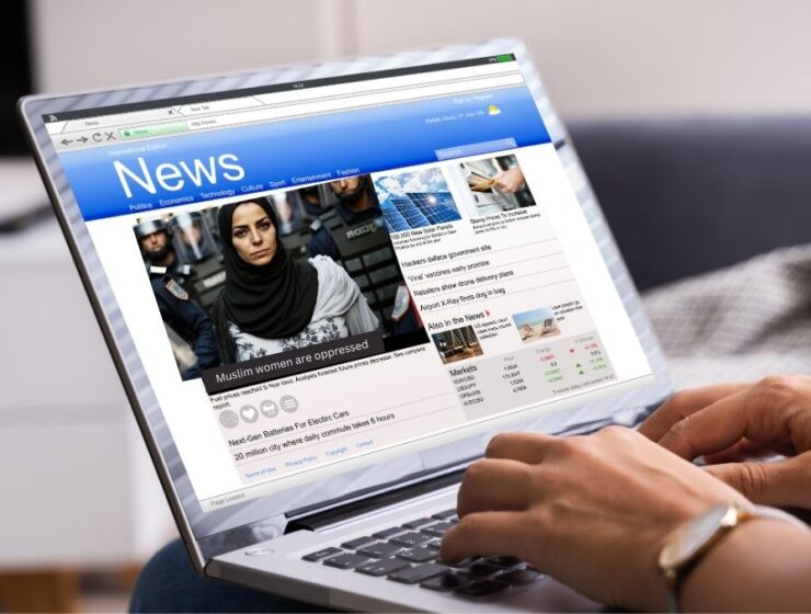 western media double standard toward muslim women