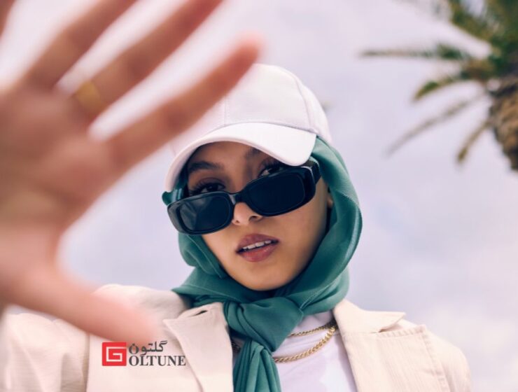 fashionable muslim women of eid al fitr