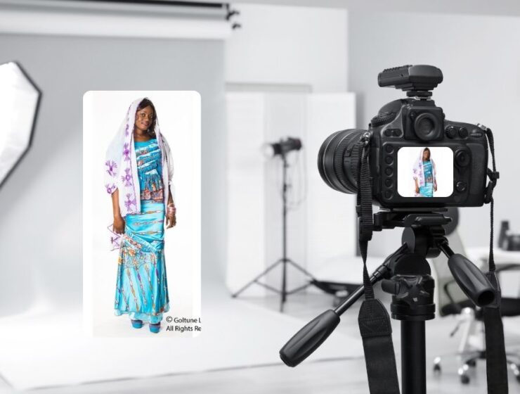 fashionable muslim women